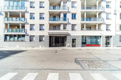 Bâtiment de l'appartement