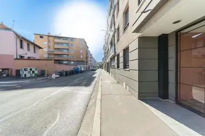 Quartier de l'appartement ou autre quartier proche
