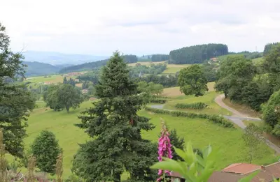 Paysage naturel près de l'hôtel