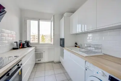 Cuisine ou kitchenette dans l'établissement 