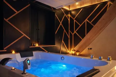 Plan de l'établissement Suite Spa et Jeux de Cogny