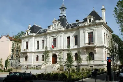 Bâtiment de l'appartement