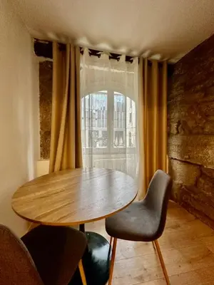 Coin salon dans l'établissement APPARTEMENT Centre Ville