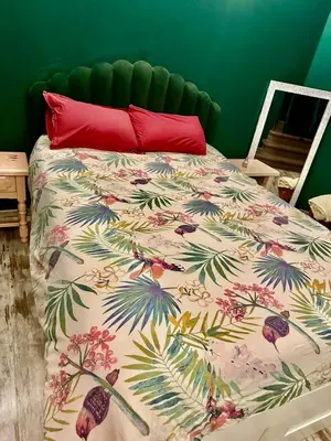 Un ou plusieurs lits dans un hébergement de l'établissement APPARTEMENT Centre Ville
