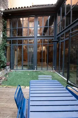 Terrasse ou espace extérieur de l'établissement Loft Leynaud