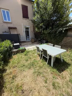 Plan de l'établissement Lovely apartment with Garden and air conditioning