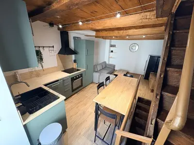 Plan de l'établissement Maison de village triplex - Proche CNPE