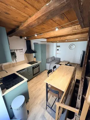 Plan de l'établissement Maison de village triplex - Proche CNPE