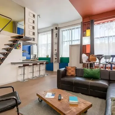 Superb Loft with unique design heart of Lyon