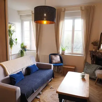 Cozy confortable calm