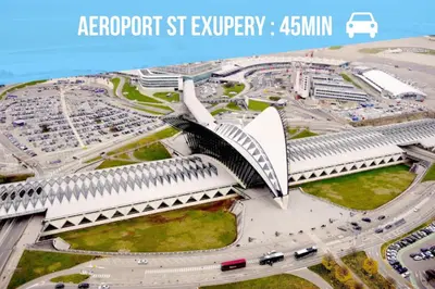 Plan de l'établissement Toronto T2 climatisé avec terrasse et parking proche CNPE BUGEY
