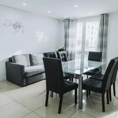 Grand T5 Villeurbanne 4 chambres idéal famille