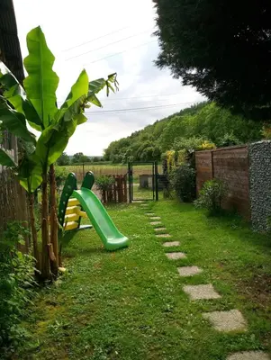 Aire de jeux pour enfants de l'établissement L' étable du gué
