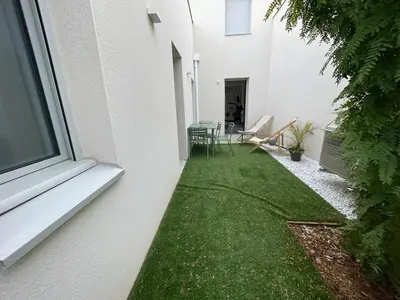 Jardin de l'établissement Modern house with terrace Professional comfort