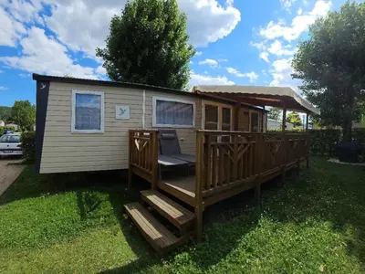 Jardin de l'établissement Apartment Die Ufer der Rhone by Interhome