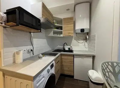 Plan de l'établissement modern studio