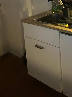 Cuisine ou kitchenette dans l'établissement Le Cocoon Elite