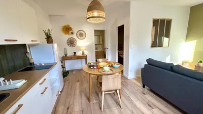 Coin salon dans l'établissement Casa Sole