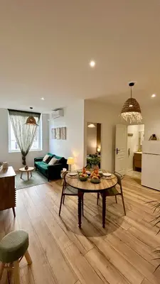 Cuisine ou kitchenette dans l'établissement Casa Verde