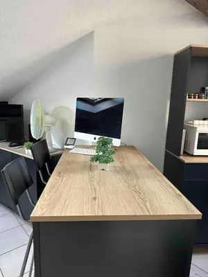 Cuisine ou kitchenette dans l'établissement Lyon Centre - Charpennes