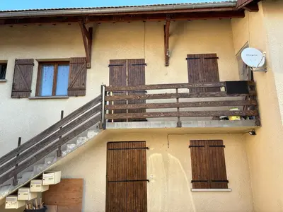 Balcon ou terrasse dans l'établissement Maison 3 appartements
