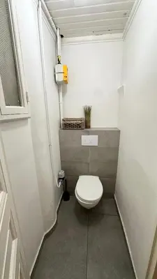 Salle de bains dans l'établissement 128 Thiers 2 Chambres Brotteaux