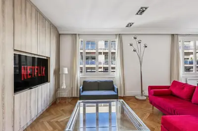 Coin salon dans l'établissement 