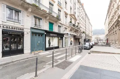 Quartier de l'appartement ou autre quartier proche