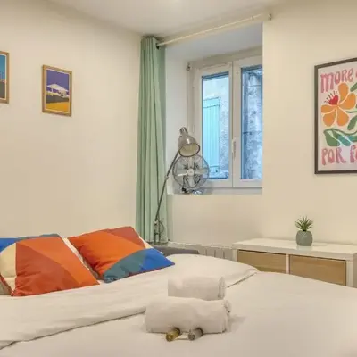 LAristote - Studio cosy - Proche de Lyon - Wifi inclus