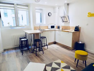 Plan de l'établissement Appartement Duplex confort Lyon Centre