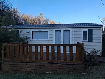 Bâtiment de le camping