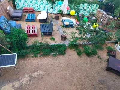 Jardin de l'établissement Octavie