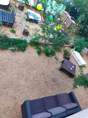 Jardin de l'établissement Octavie