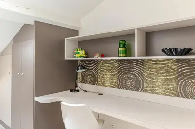 Plan de l'établissement Cozy and charming accommodation Lyon 1 center