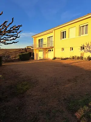 Bâtiment de la maison de vacances