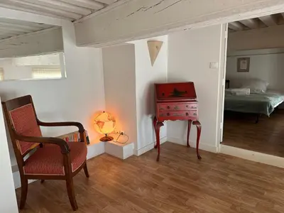 Un ou plusieurs lits dans un hébergement de l'établissement Sur Les Toits Lyonnais - Au cœur de Lyon