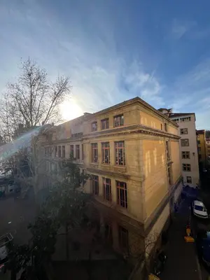 Bâtiment de l'appartement