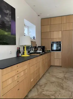 Cuisine ou kitchenette dans l'établissement Golden Stone House With View Of Mont Blanc