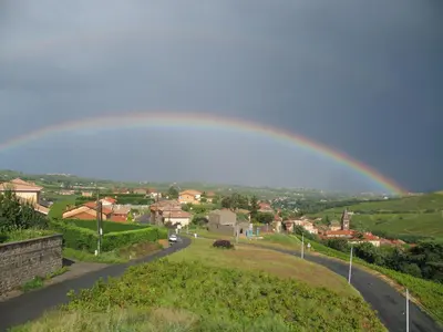Paysage naturel près de l'appartement