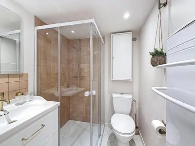 Salle de bains dans l'établissement La suite signature