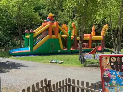 Aire de jeux pour enfants de l'établissement Mobil-home Confort pour 6 pers. à Chazelles-sur-Lyon - API-1-52-1666