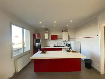 Cuisine ou kitchenette dans l'établissement BnGo l La Pause Urbaine l 3ch, 10p