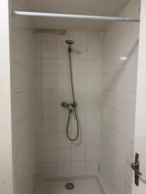 Salle de bains dans l'établissement Apparemment 2 pièces