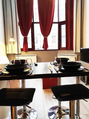 Plan de l'établissement L Esprit Loft, Duplex pour 4 proche Lyon et PartDieu