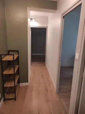 Plan de l'établissement Saint Denis en bugey proche de la CNPE Appartement rénové en rez de chaussée