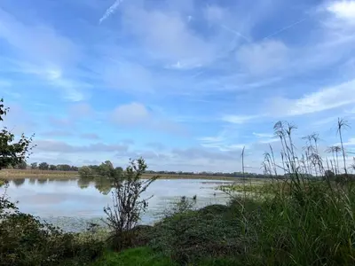 Paysage naturel près de la maison de vacances