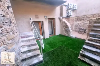 Plan de l'établissement Le Petit Cocon Cozy studio proche de Lyon