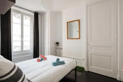 Un ou plusieurs lits dans un hébergement de l'établissement DIFY Glamour - Masséna