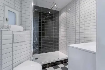 Salle de bains dans l'établissement DIFY Vitton - Masséna