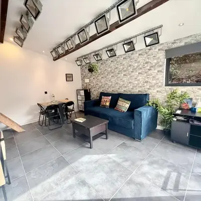 Renovated Studio 2026 New 160cm Bed 8 min de Lyon